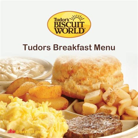 tudor breakfast menu|tudors beckley wv menu.